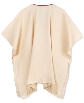 Equestrian-Buckle Ruana