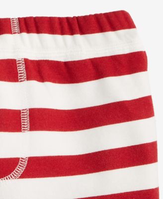 Baby Boys Mix and Match Cane Striped Fleece Pants, Macy's Exclusive