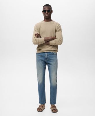 MANGO - Men's Ben Tapered Fit Jeans