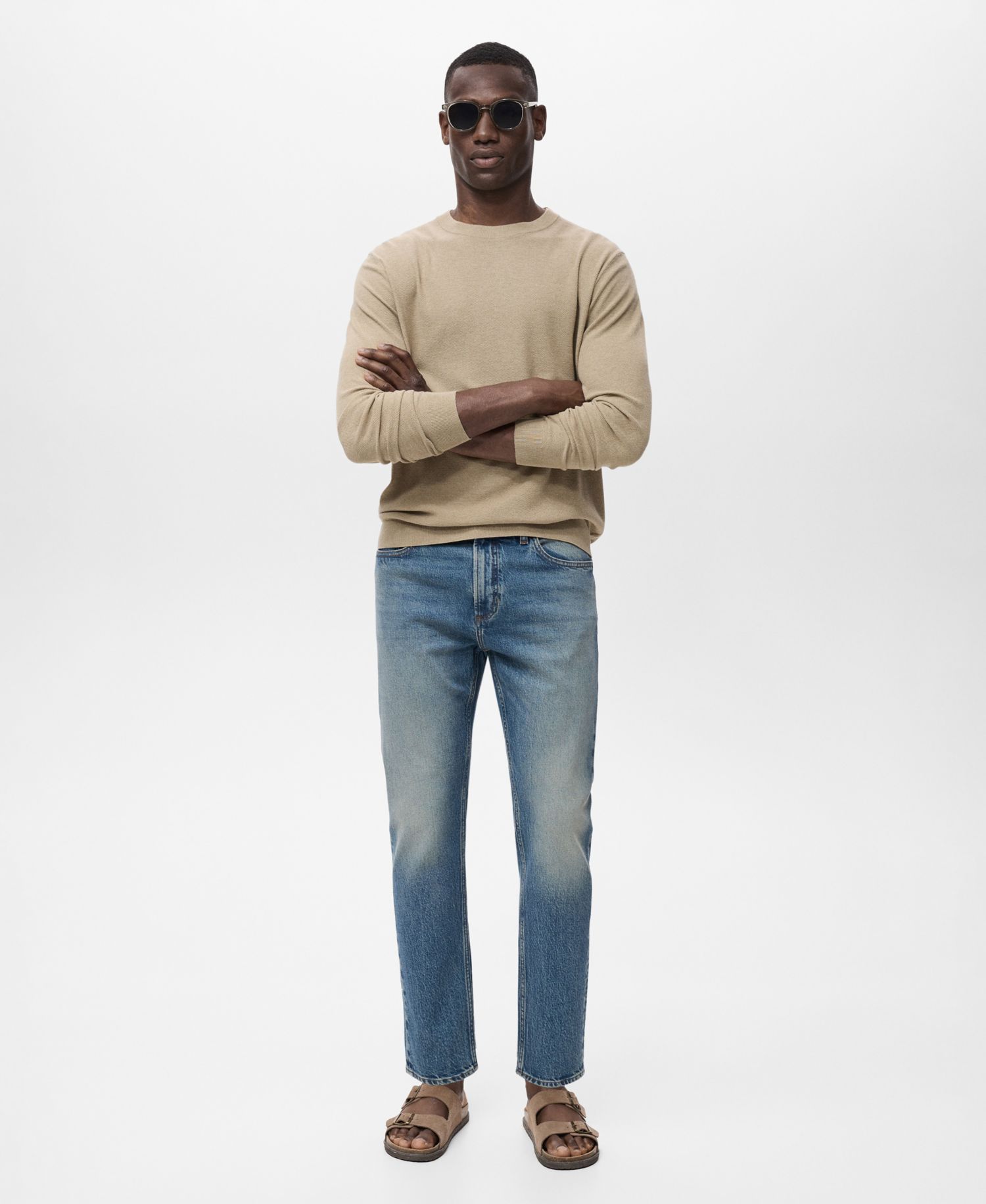 Men's Ben Tapered Fit Jeans