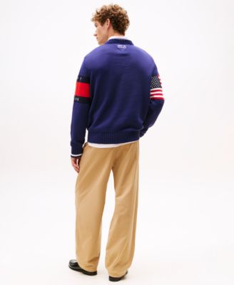 Men's Tommy x U.S. SailGP Team Sail Long Sleeve Sweater