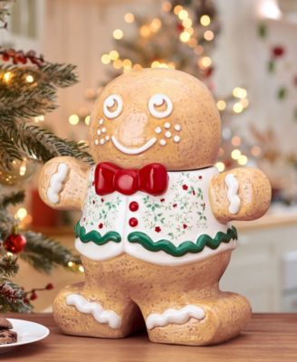 Gingerbread Man Cookie Jar