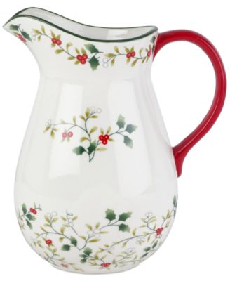 Winterberry - Holiday Pitcher, 48-oz.