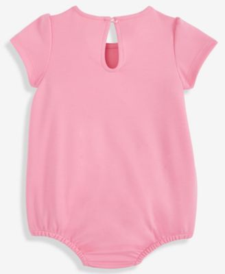 Baby Girls Big Bow Ponte Skirted Sunsuit, Macy's Exclusive