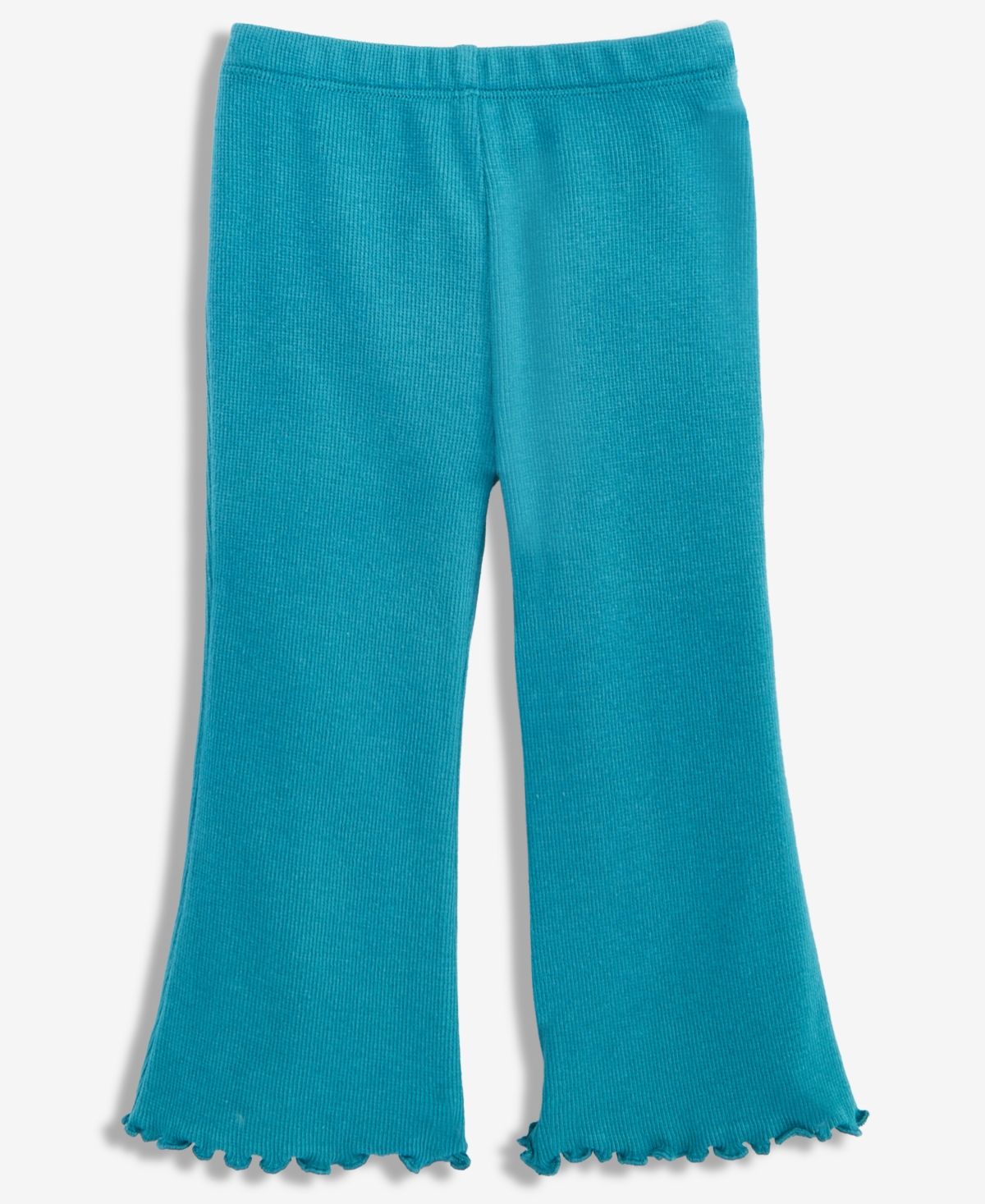First Impressions Baby Girls Solid Rib Flare Leggings, Macy's Exclusive
