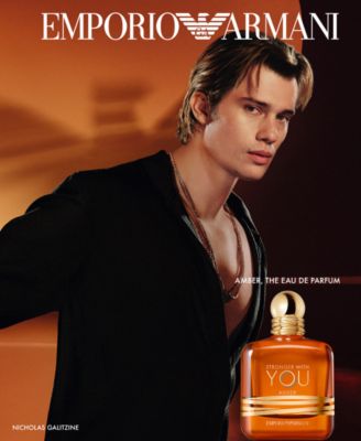 Emporio Men's Stronger With You Amber, 3.3 oz., Created For Macy's