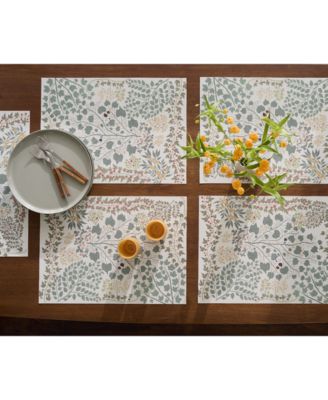 Zaumseil Floral-Print Rectangular Placemat