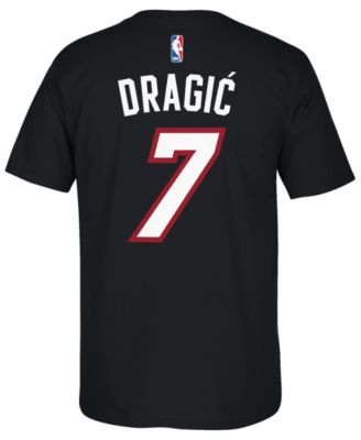 adidas - Men's Goran Dragic Miami Heat Player T-Shirt