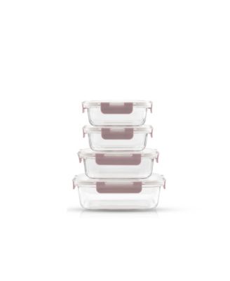 24-Pc. Glass Storage Containers with Lids