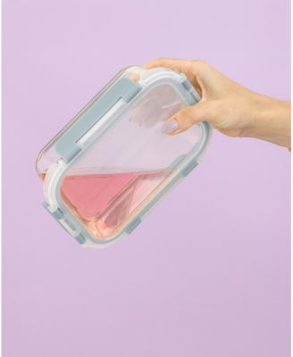 24-Pc. Glass Storage Containers with Lids