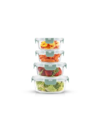 24-Pc. Glass Storage Containers with Lids