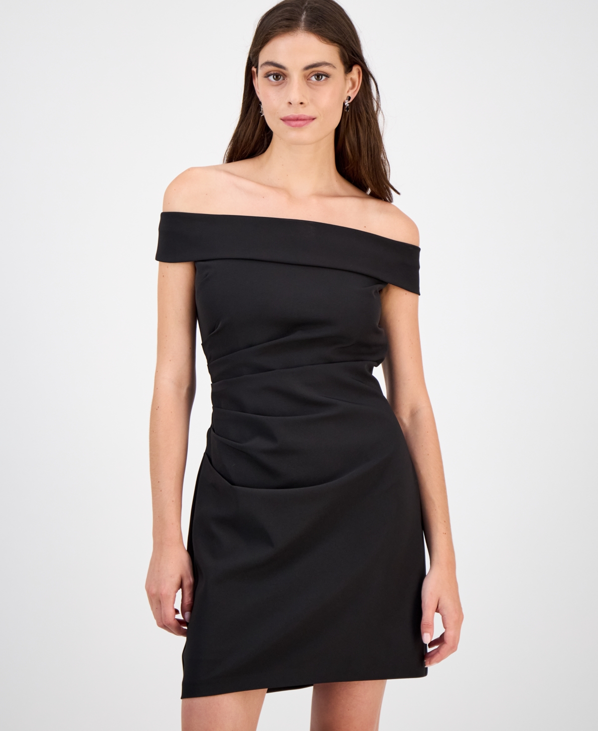 Sam Edelman Women's Off-The-Shoulder Mini Dress