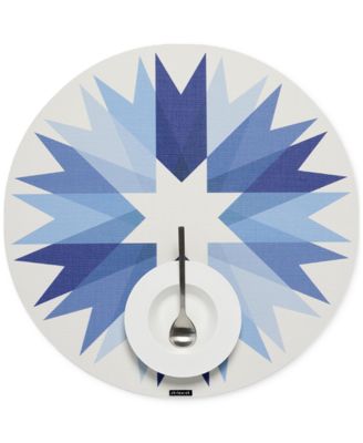 Chilewich - Ribbon-Print Round 15" Placemat