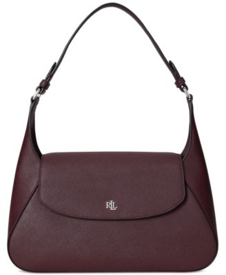 Lauren Ralph Lauren - Schylar Small Leather Shoulder Bag