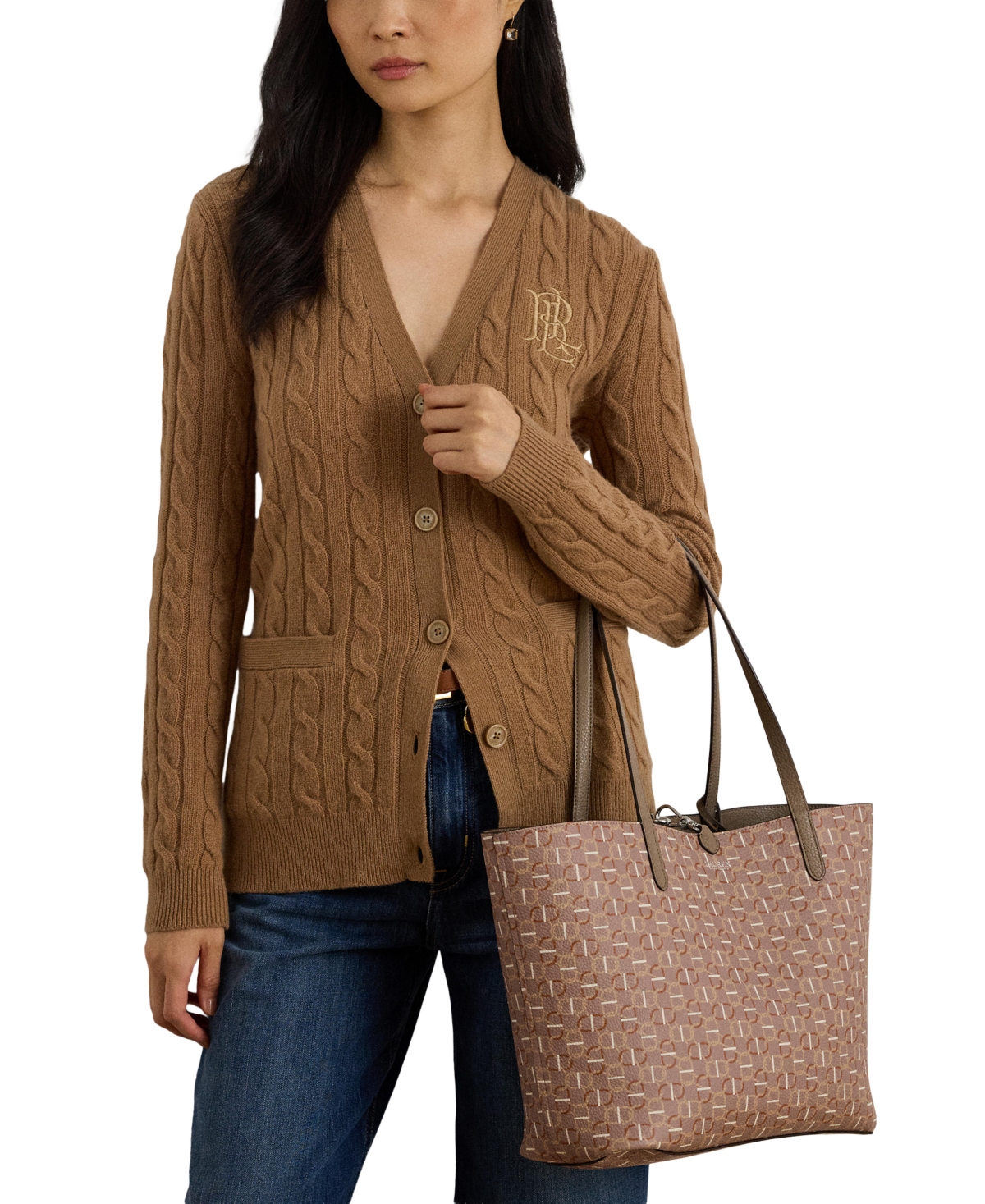 Ralph Lauren Large Reversible Extra-large Tote Bag