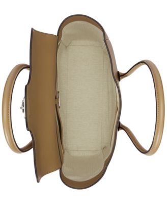 Pebbled Leather Extra-Large Tanner Satchel