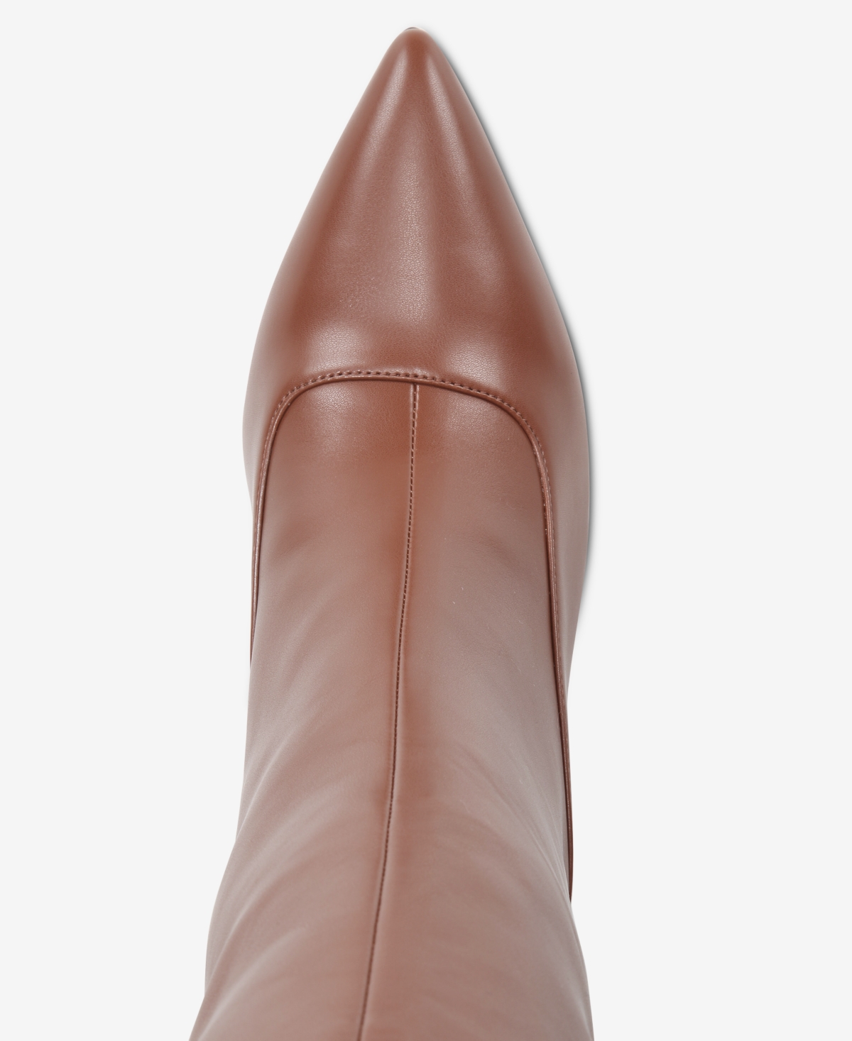 Aaj By Aminah Women's Isabella Tall Shaft Dress Boots In Brown