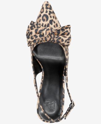 Women's Gemma Bow Slingback Pumps  