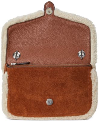 Bradley Small Suede Crossbody Bag