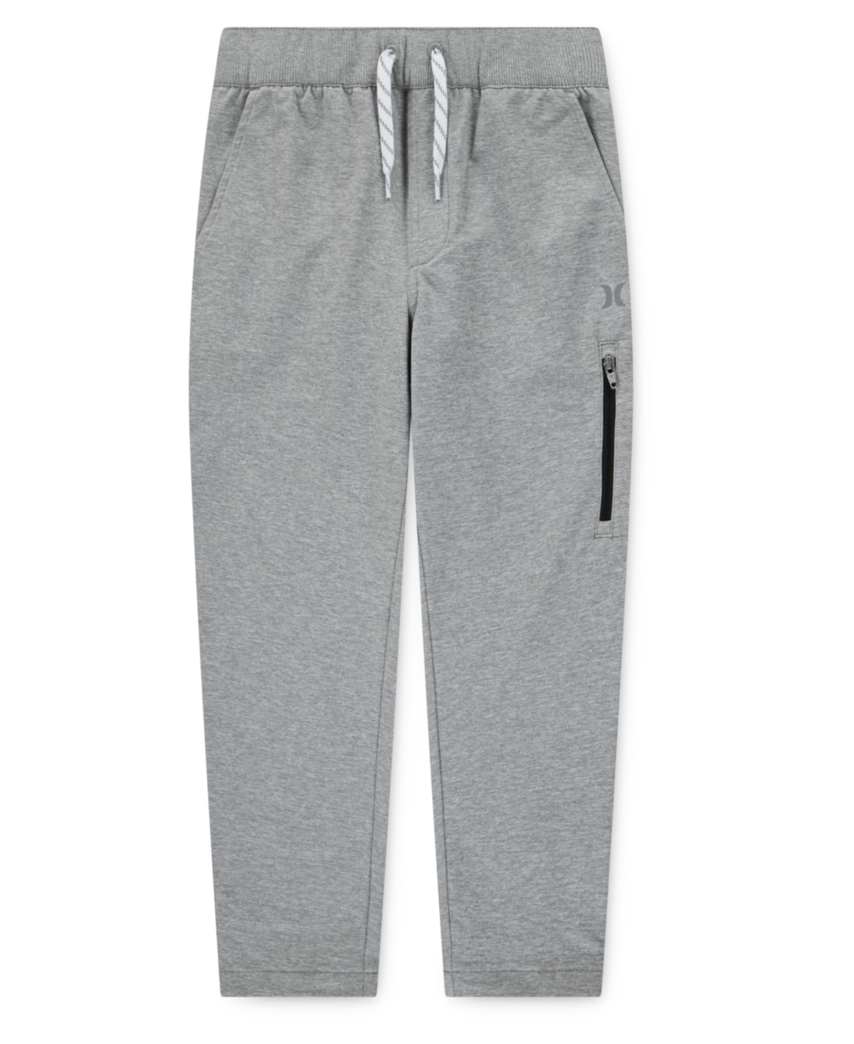 Hurley Big Boys Sunset Straight Leg Pants In Gray
