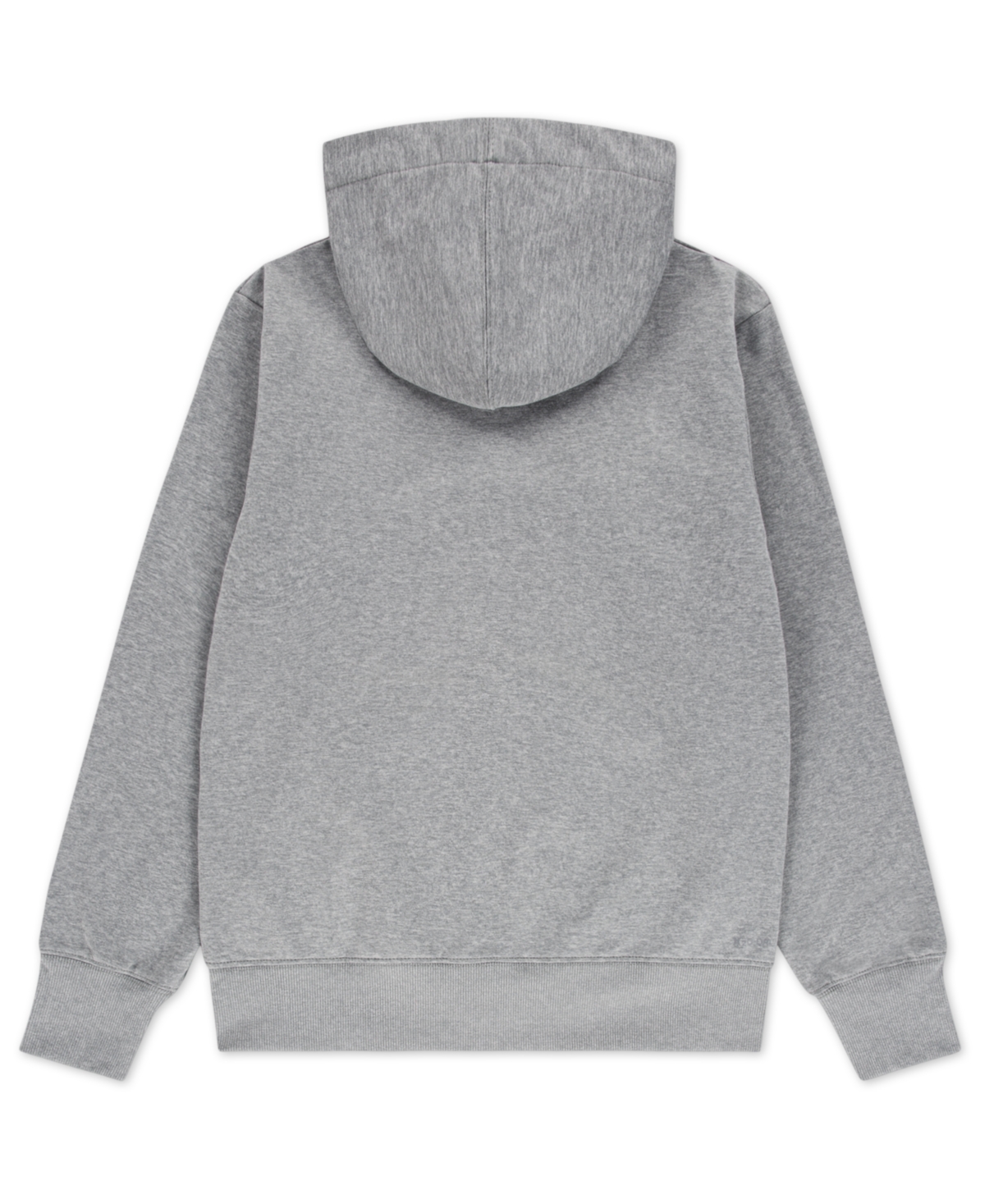 Hurley Big Boys Sunset Fleece Full-zip Hoodie In Gray
