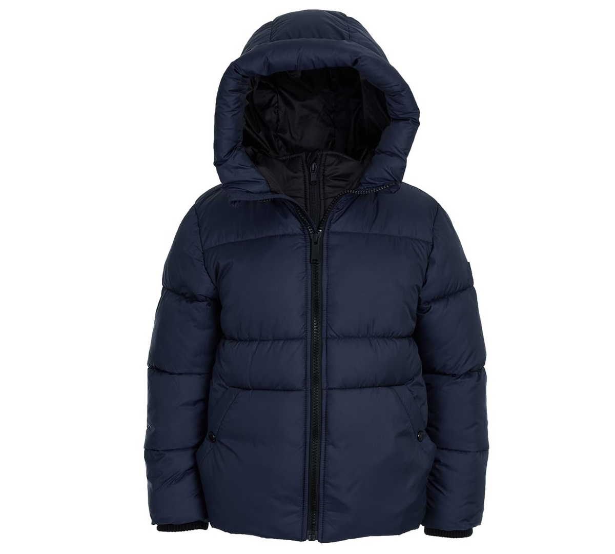 Michael Kors Kids' Big Boys Bib Husk Heavyweight Puffer Jacket In Blue