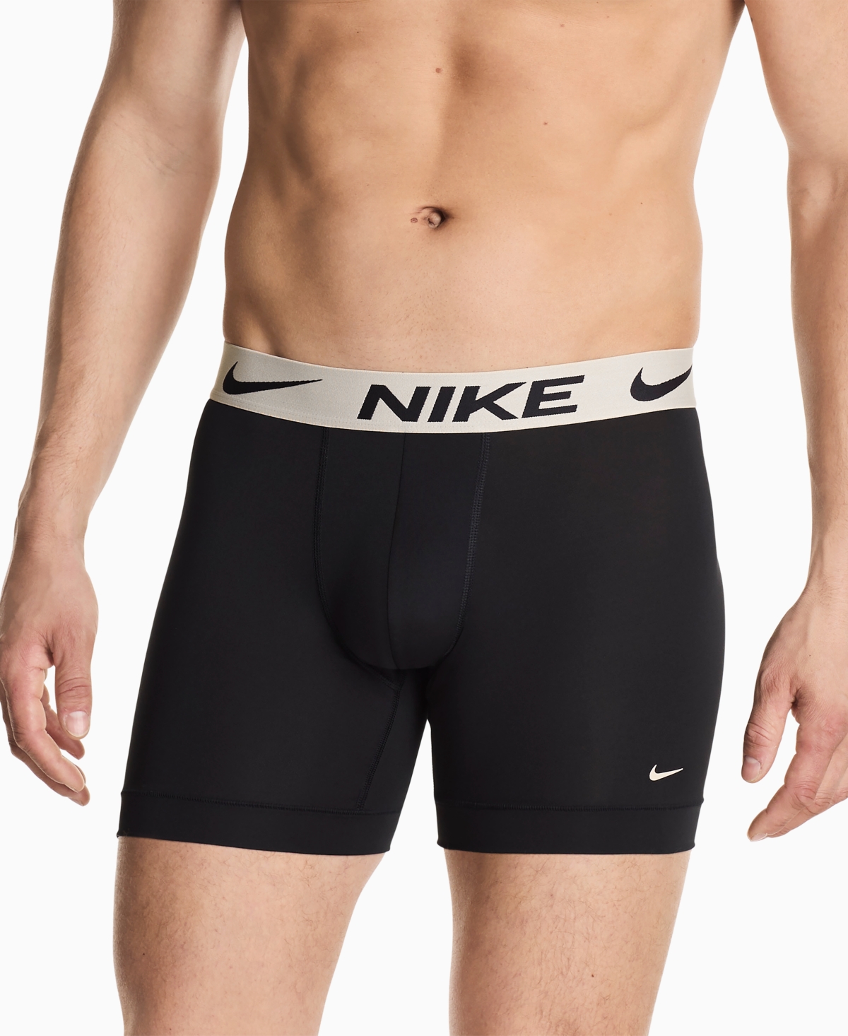 Nike Men's 3-pack Dri-fit Essential Micro Boxer Briefs In Multi