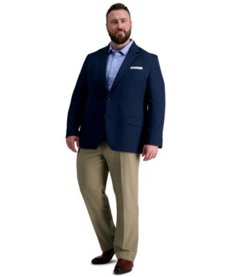 Men's Big & Tall Active Series Classic Blazer