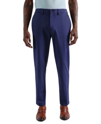 Sport Travel Performance Straight Fit Flat Front Pants