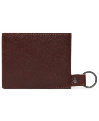2-Piece Brockwell Bi-Fold Wallet and Keychain Gift Set
