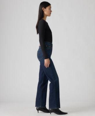 Women's Ribcage High-Rise Straight-Leg Jeans