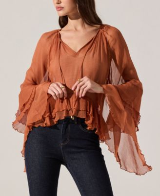 Women's Margaery V-Neck Top