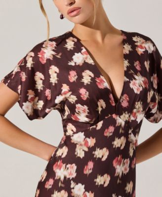 Women's Talyha Short-Sleeve A-Line Dress