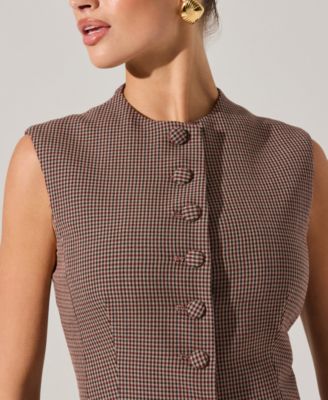 Women's Gisselle Crewneck Vest