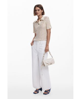 Women's Shiny bow bag