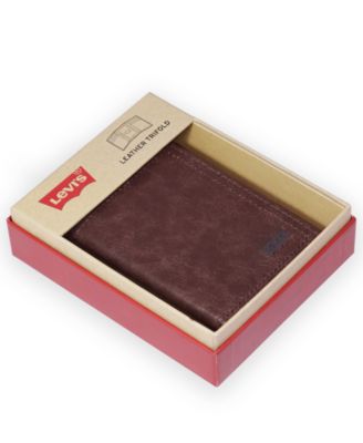 Men's Crackle Tri-Fold Wallet