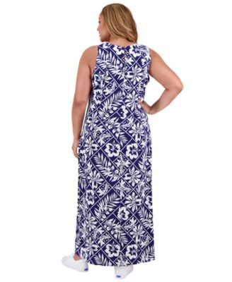 sachin and babi light blue dress Doen Marianne White Midi Dress by Doen main image 0