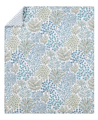 English Forest Reversible Quilted Throw, 50" x 60"