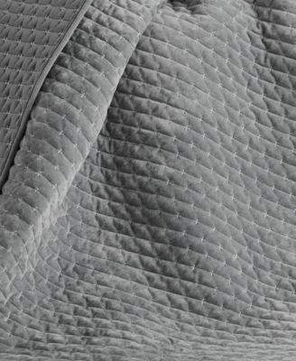 Velvet Stitch Reversible Quilted Throw, 50" x 60"