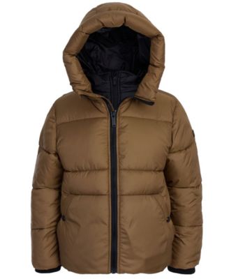 Big Boys Bib Husk Heavyweight Puffer Jacket