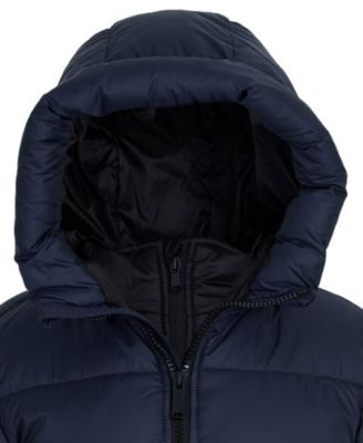 Big Boys Bib Husk Heavyweight Puffer Jacket