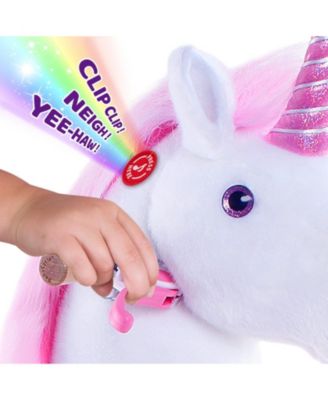 Ride-on Unicorn Pink Model U Size 5 for Age 7-12