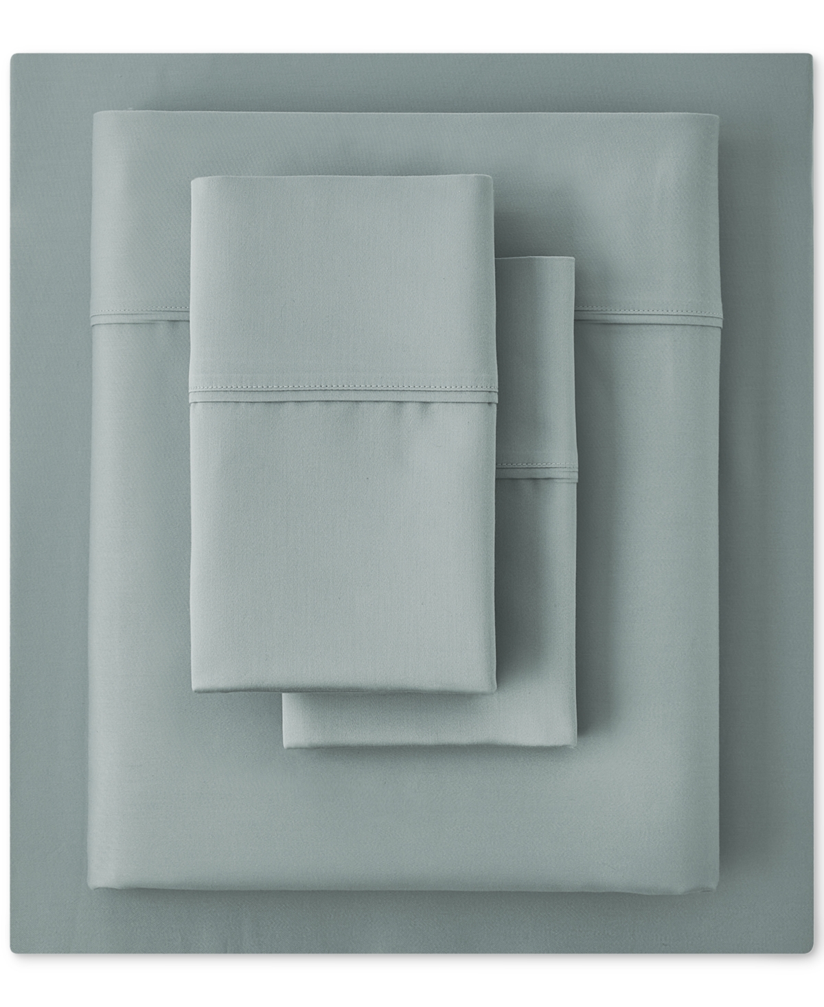 Sunham 1200-thread Count Solid 4-pc. Sheet Set, Queen In Blue