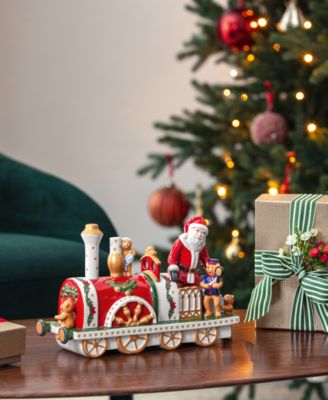 Christmas Toys Memory Locomotive Figurine