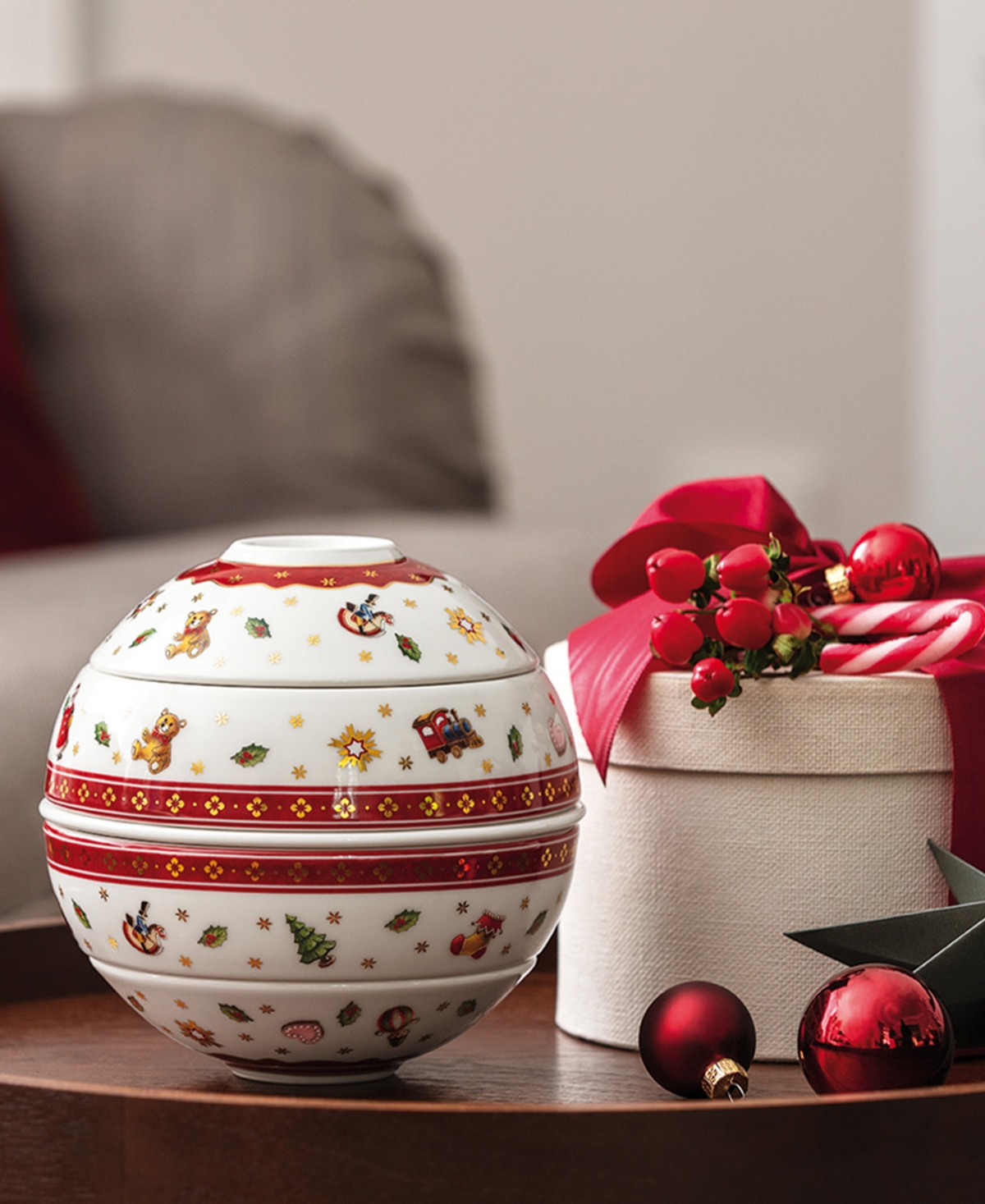 Villeroy & Boch Toys Delight La Petite Boule 5-piece Appetizer Set In Multi