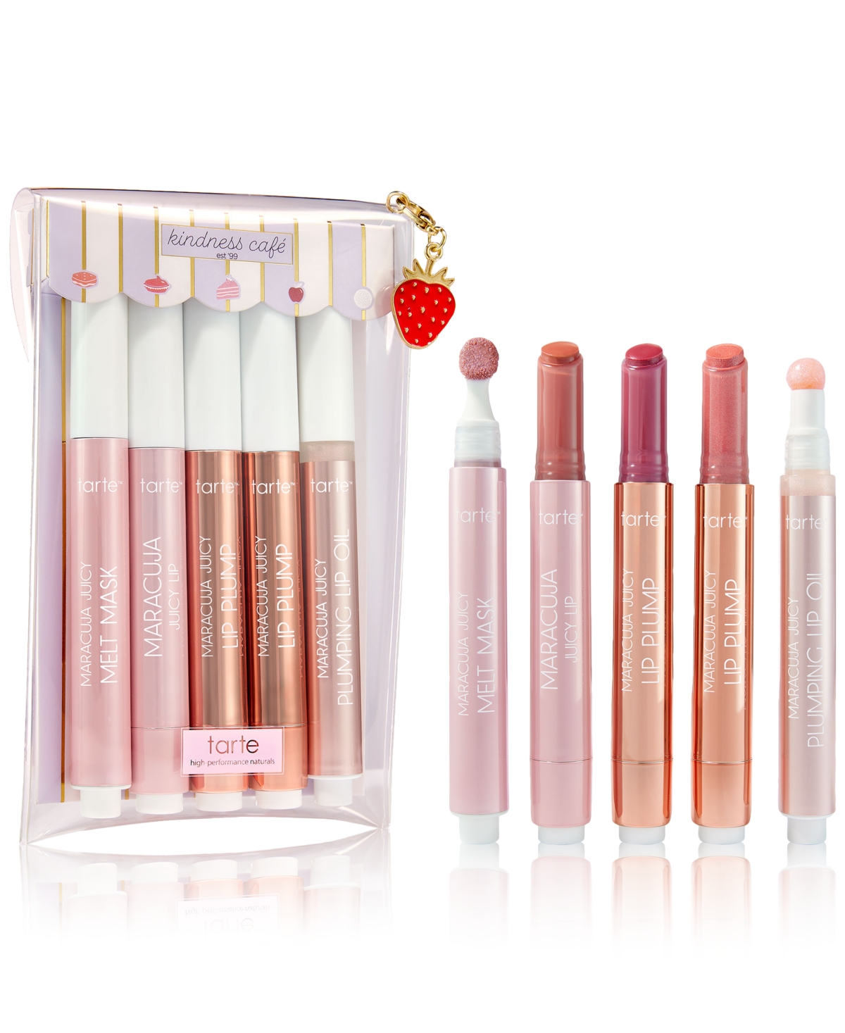 Tarte 5-pc. Sweet Indulgences Maracuja Juicy Lip Set In Transparent
