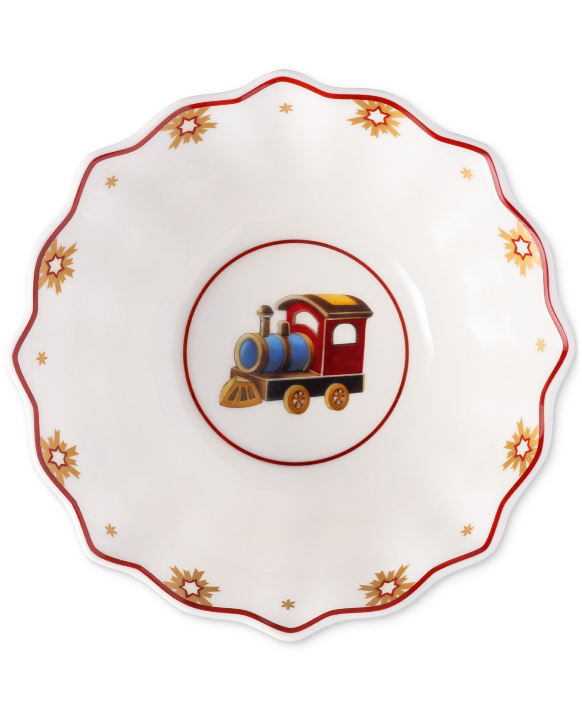 Villeroy & Boch 2025 Toy's Delight Anniversary Bowls, Set Of 4 In Multi
