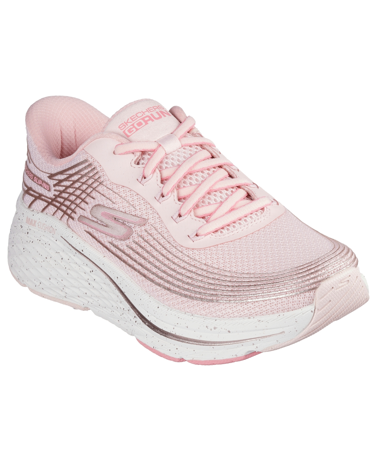 Skechers Women's Slip-ins: Go Run Max Cushioning 2.0 Athletic Running Sneakers From Finish Line