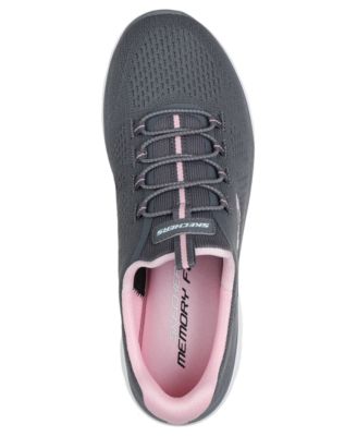 Women's Summits - Radiant Flow Athletic Walking Sneakers Wide Width from Finish Line