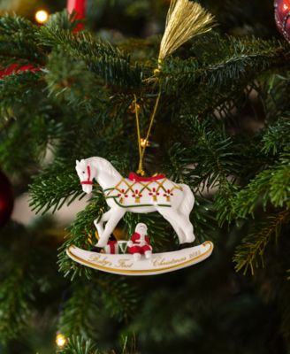 2025 Christmas Classics Annual Rocking Horse Ornament